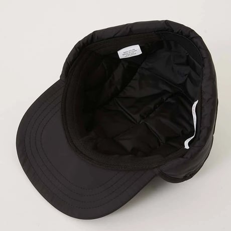 TOPO DESIGNS PUFFER CAP Black