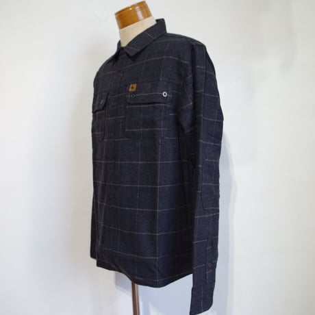 HIPPY TREE ROSENTHAL FLANNEL Asphalt