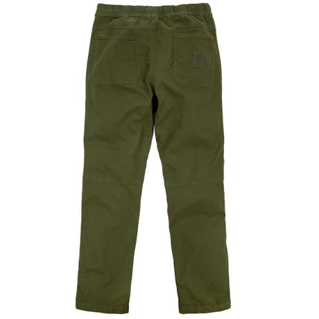TOPO DESIGNS  DIRT PANTS - MEN'S Olive