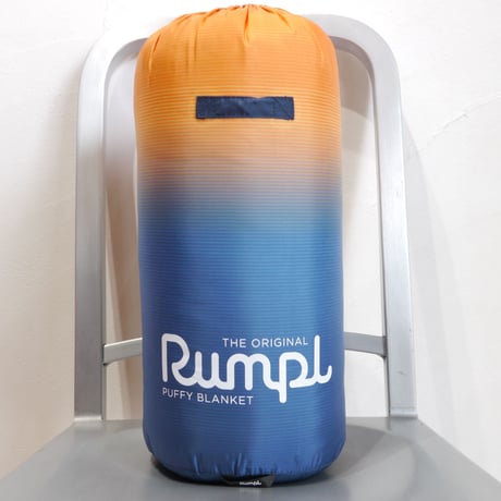 RUMPL ORIGINAL PUFFY BLANKET Sunset Fade