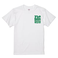 THE RANCH GYM LOGO T-SHIRT UA5001 White/Forest Green