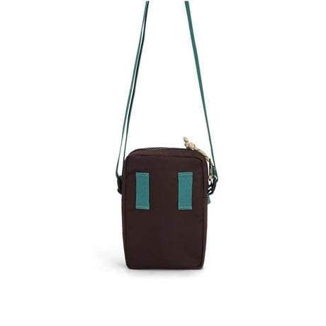 TOPO DESIGNS MINI SHOLDER BAG Clay / Chocolate