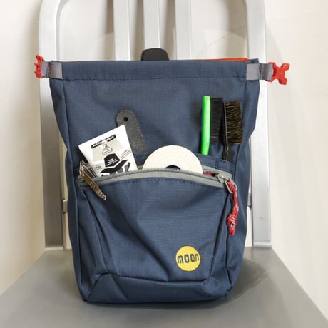 MOON CLIMBING BOULDERING CHALK BAG Indigo