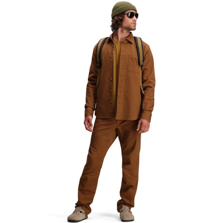 TOPO DESIGNS  DIRT PANTS - MEN'S Khaki