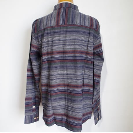 HIPPY TREE SANTIAGO FLANNEL Grey