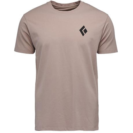 BLACK DIAMOND EQUIPMENT FOR ALPINIST TEE Pale Mauve