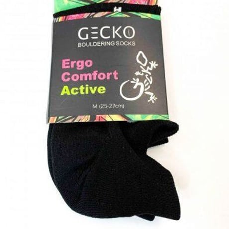 GECKO Ergo Comfort Active Black