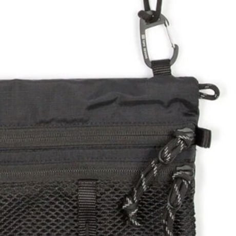 TOPO DESIGNS MOUNTAIN ACCESSORY SHOULDER BAG Black