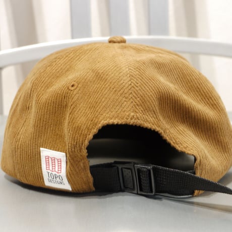 TOPO DESIGNS CORDUROY TRUCKER HAT - BUBBLE TOPO Earth