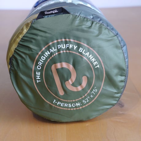 RUMPL ORIGINAL PUFFY BLANKET Rocky Mountains