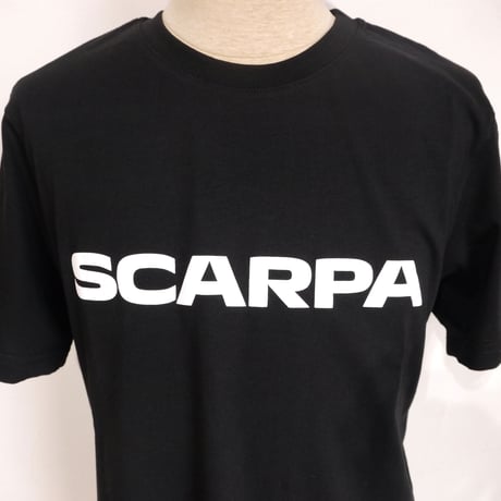 SCARPA LOGO T-SHIRT Black