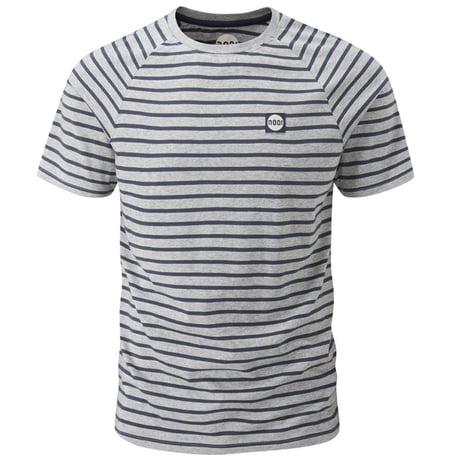 MOON CLIMBING  Mens Striped Tec T-Shirt