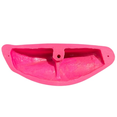 THERIVE CLIMBING HOLD Loaf Pinches Pink