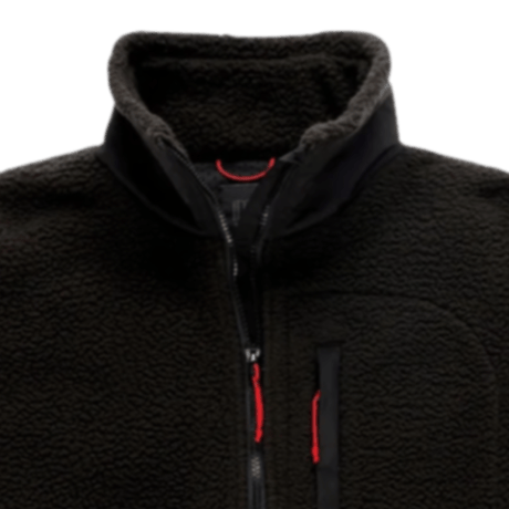 TOPO DESIGNS MOUNTAIN FLEECE PULLOVER - MEN'S Black