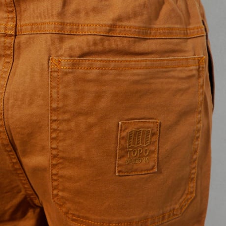 TOPO DESIGNS  DIRT SHORTS - MEN'S Brick