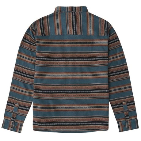 HIPPY TREE RIALTO ECO FLANNEL Blue