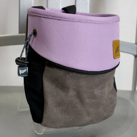 MAD ROCK HANGER BOLT CHALK BAG  Lavender