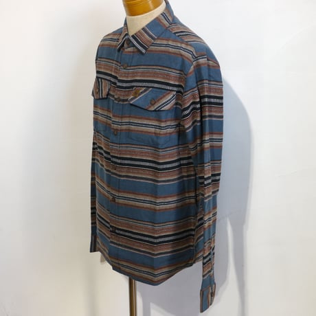 HIPPY TREE RIALTO ECO FLANNEL Blue