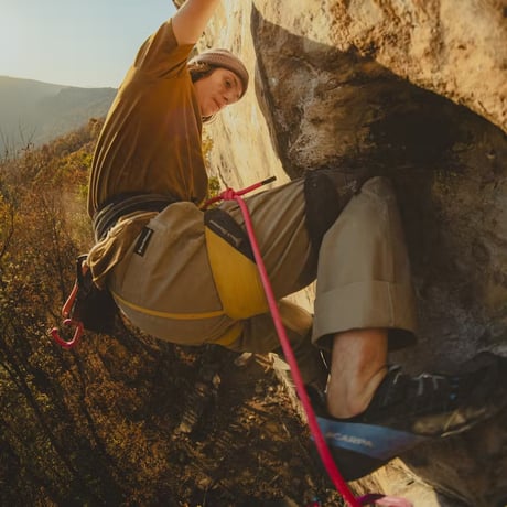 BLACK DIAMOND DIRTBAG PANTS Black
