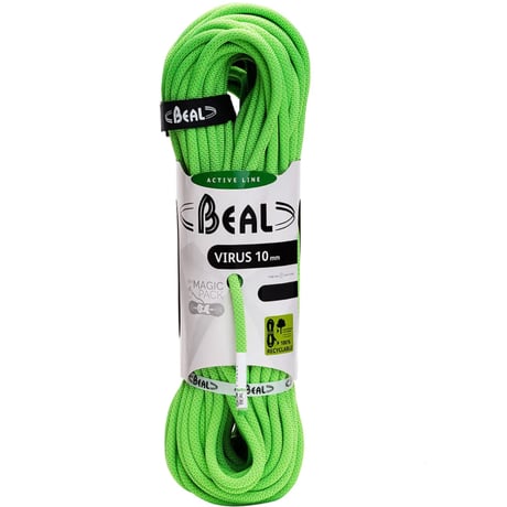 BEAL VIRUS 10mm 50m Green