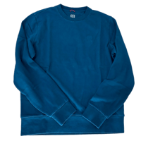 TOPO DESIGNS MEN'S DIRT CREW Pond Blue