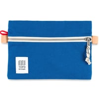 TOPO DESIGNS ACCESSORY BAG-M  Canvas Blue
