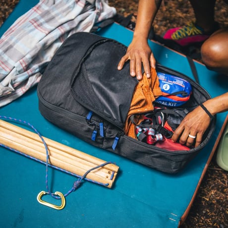 BLACK DIAMOND CAPSULE 20 BOULDERING BAG Black
