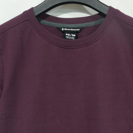 BLACK DIAMOND BASIS CREW WOMENS Plum