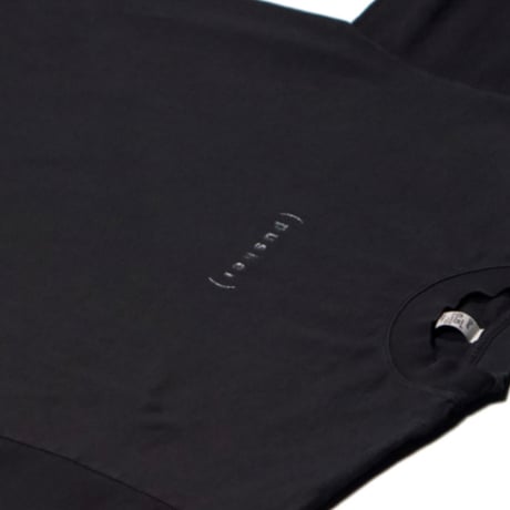 Pusher LIMITED T-SHIRT Black Lung