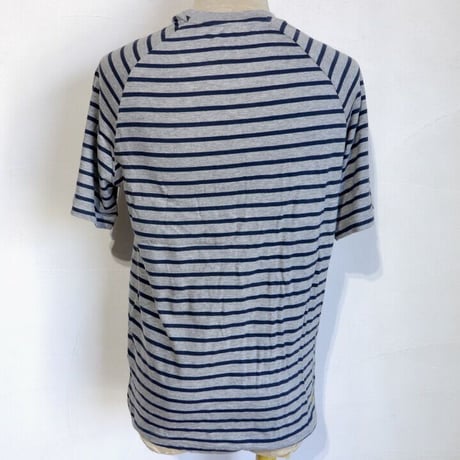MOON CLIMBING  Mens Striped Tec T-Shirt