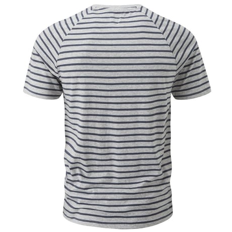 MOON CLIMBING  Mens Striped Tec T-Shirt