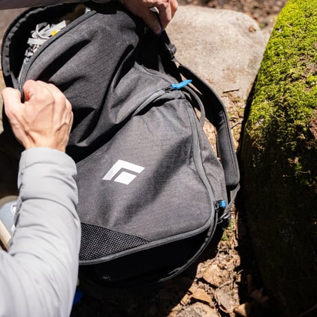 BLACK DIAMOND CAPSULE 20 BOULDERING BAG Black