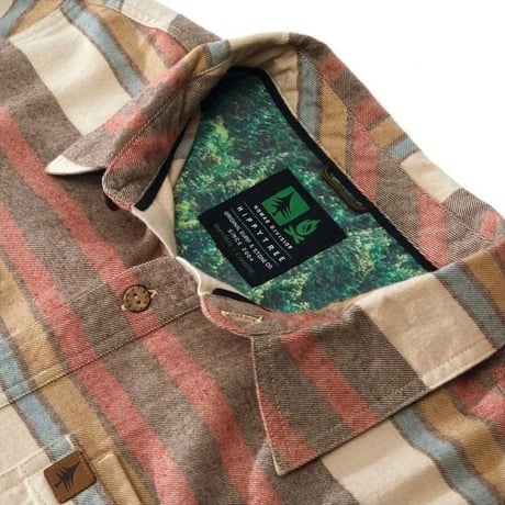 HIPPY TREE SALTON FLANNEL Tan