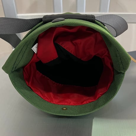MOON CLIMBING TRAD CHALK BAG Green