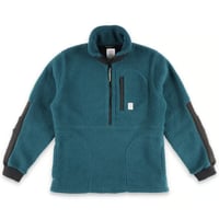 TOPO DESIGNS MOUNTAIN FLEECE PULLOVER - MEN'S Pond Blue