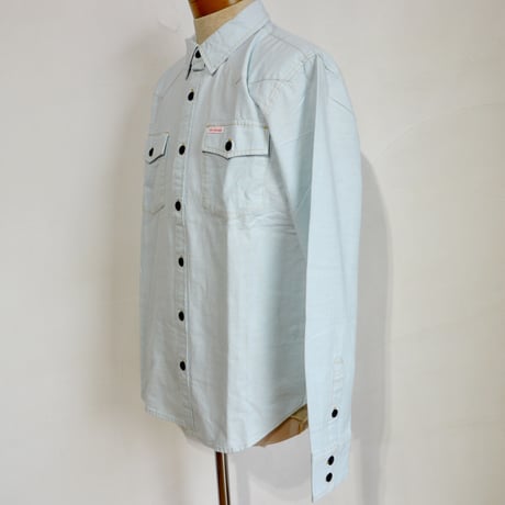 TOPO DESIGNS MOUNTAIN SHIRTS-Chambray