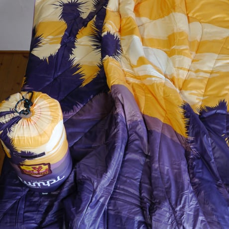 RUMPL ORIGINAL PUFFY BLANKET Joshua Tree