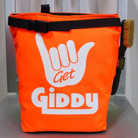 GIDDY & ORGANIC  Collaboration Chark Bucket Neon Orange