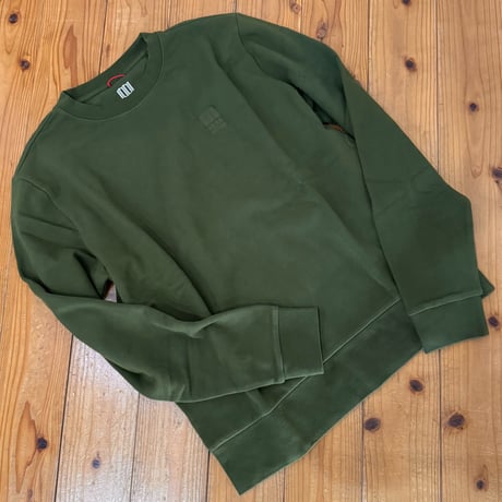 TOPO DESIGNS MEN'S DIRT CREW Olive