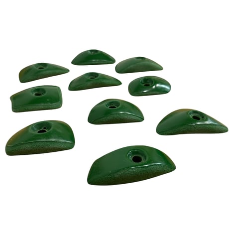 e-Grip Climbing Holds 2Tex Pure Crimp Green