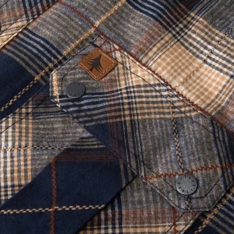 HIPPY TREE MESQUITE FLANNEL Tan
