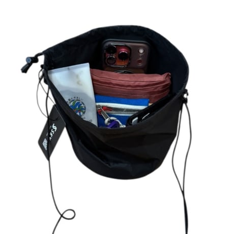 SKY DROP BAG Black