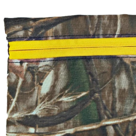 ORGANIC CLIMBING Diffy Bag  Reef Camo X Yellow ２