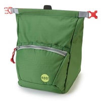 MOON CLIMBING BOULDERING CHALK BAG Green