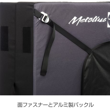 METOLIUS SESSION II PAD Rast/Black