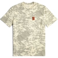 TOPO DESIGNS SPLINTERED TEE - MEN'S Sand Multi
