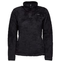 BLACK DIAMOND ROADIE QUARTER ZIP FLEECE - WOMEN'S  Black
