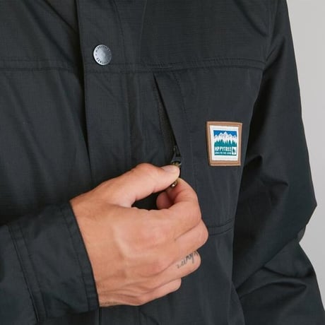 HIPPY TREE WRIGHTWOOD JACKET Asphalt