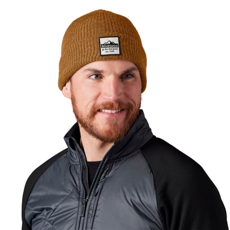 SMART WOOL PATCH BEANIE Acorn