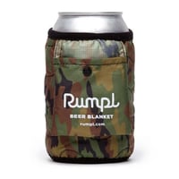 RUMPL BEER BLANKETS  Woodland Camo
